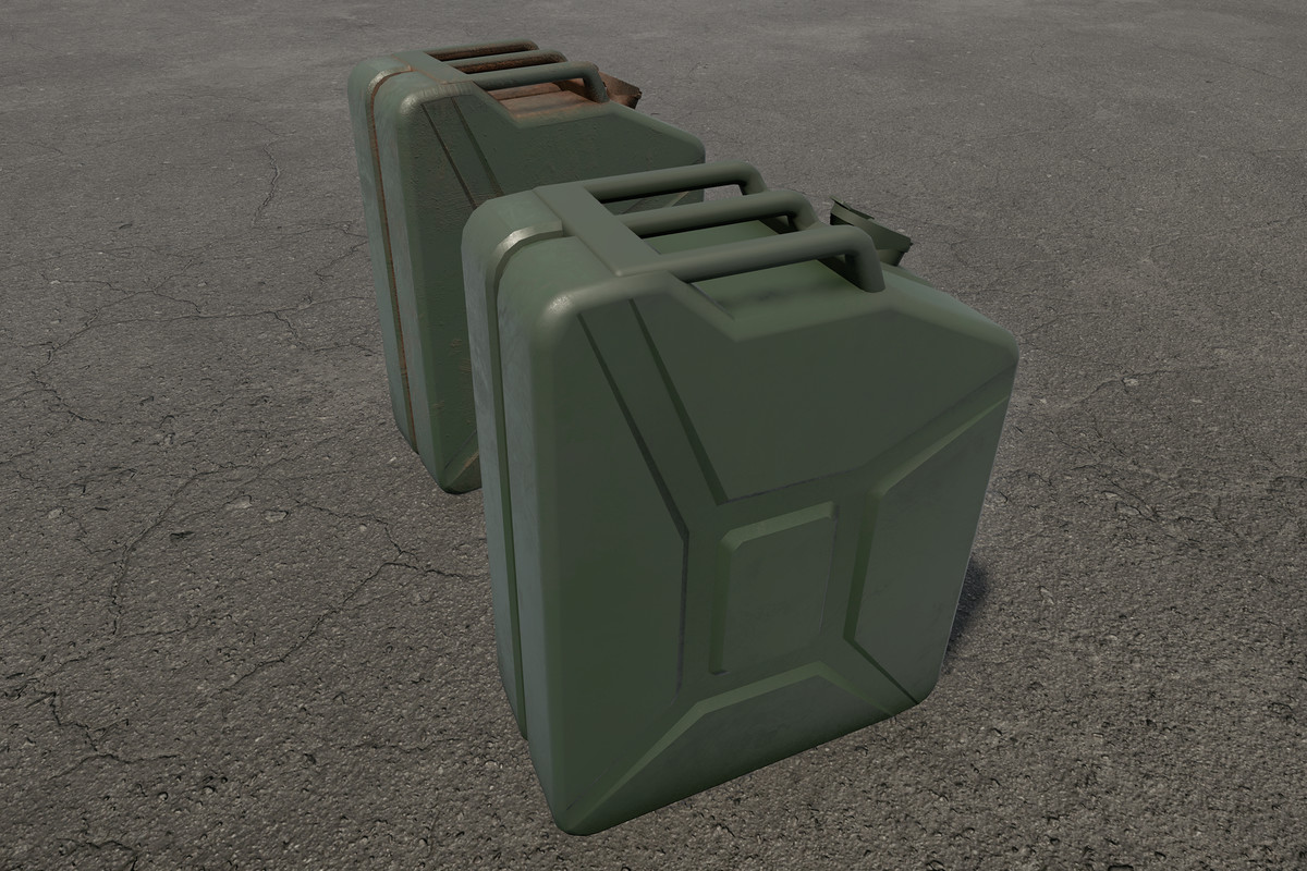 Military Jerry Can