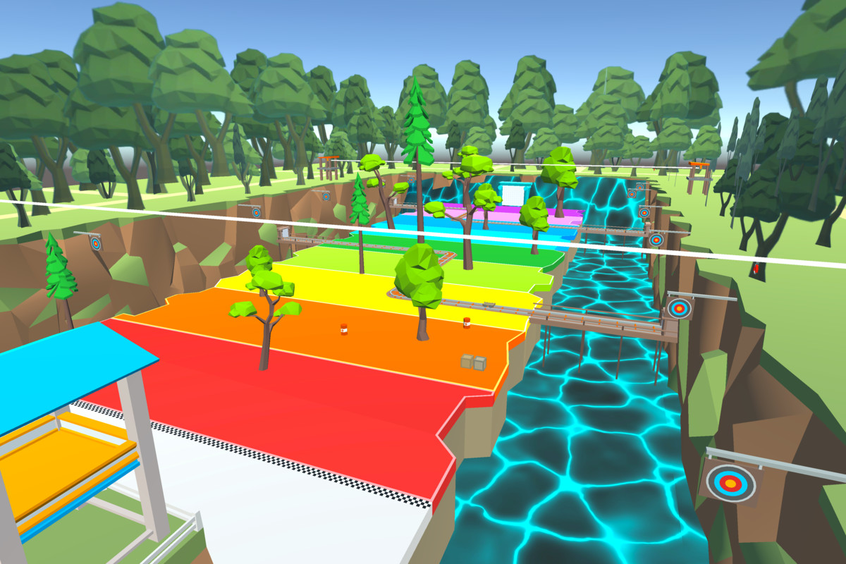 Obby Rescue Collection Map