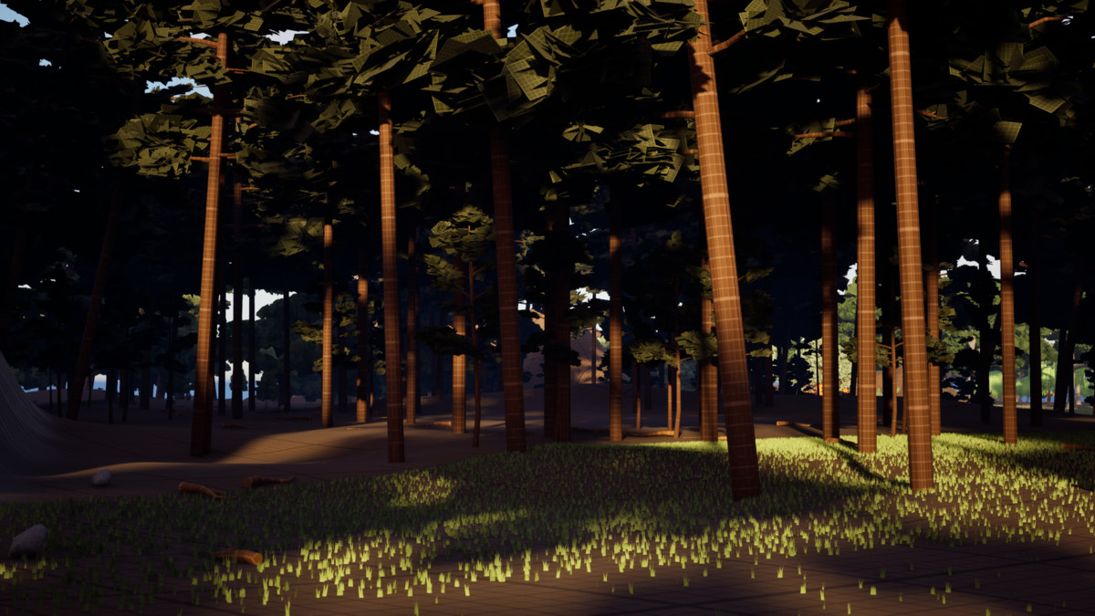 Forest Starter Blockout Kit - 60 Assets Modular Pack for Level Design