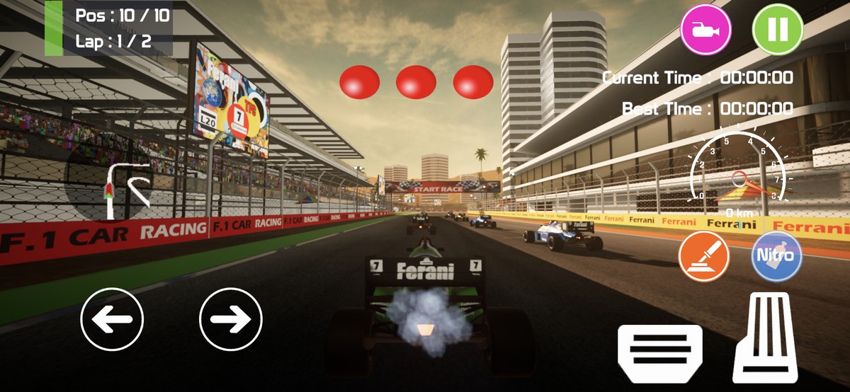 F.1 Racing Game 2 (for URP), image 30
