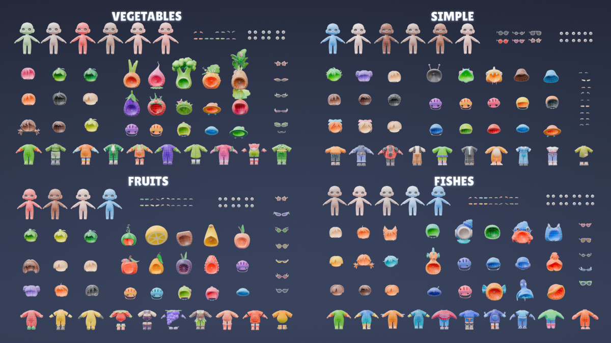 GASTRO: Modular Cars Collection Pack