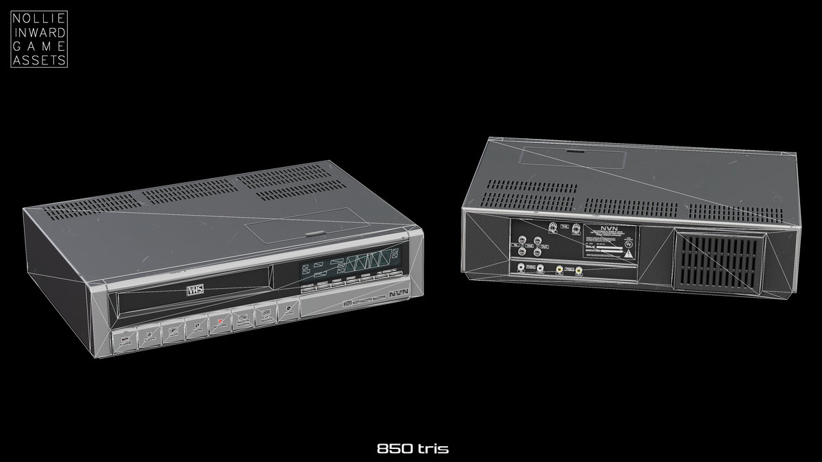 80s TVs Vol.6 Frontloader VCRs