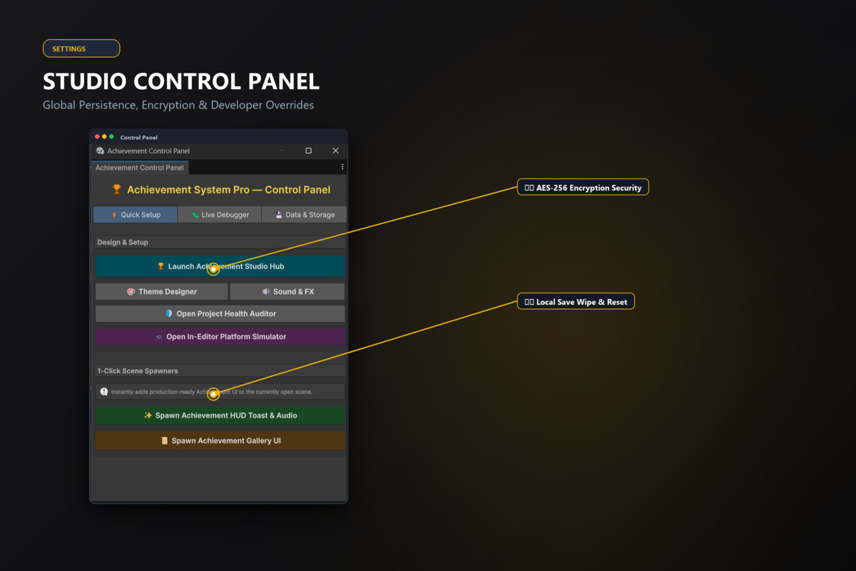 ACHIEVE PRO - Ultimate Progression, Quest Tree & Achievement Engine