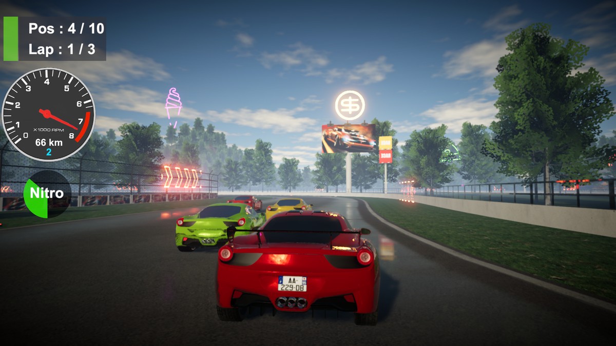 Racing Creator 3 (URP)