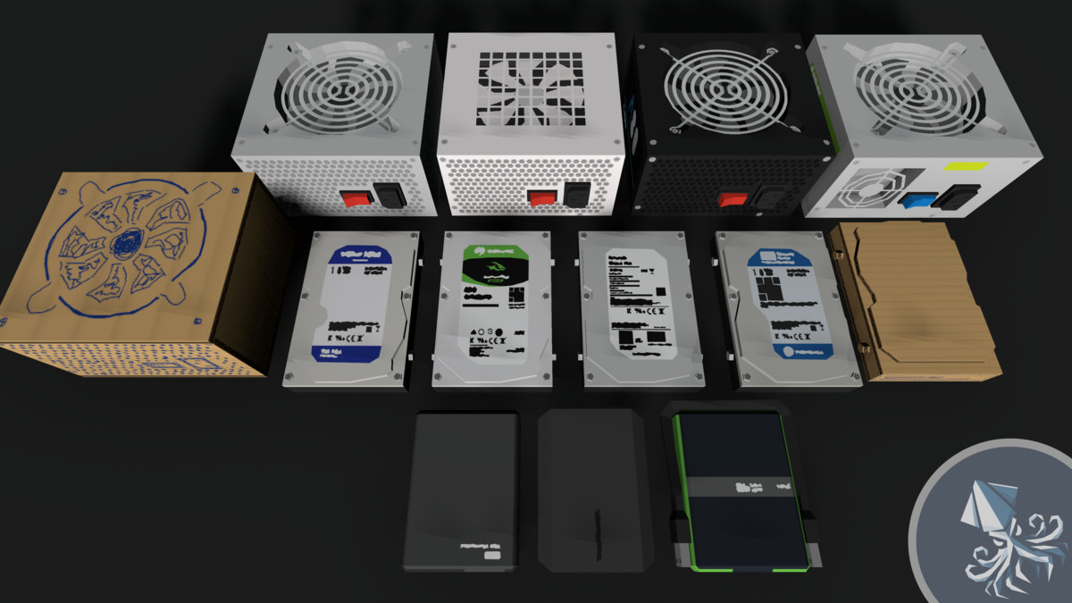 POLY SET PC