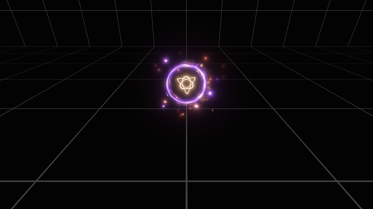 Stylized Fantasy Orb VFX – URP