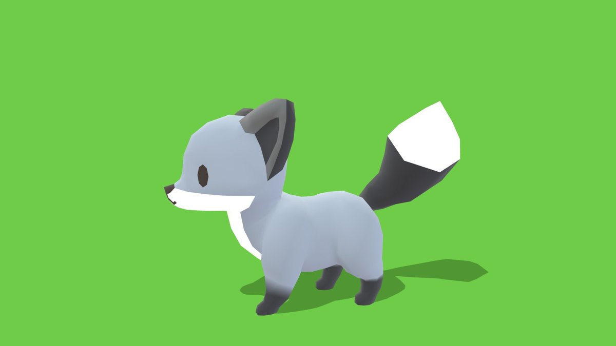 WILDPOLY - Animated Animals – Low Poly Pack