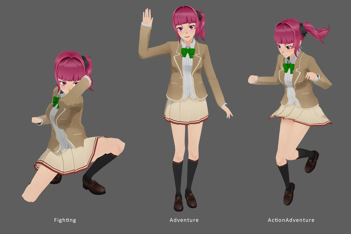 Rin Character Pack