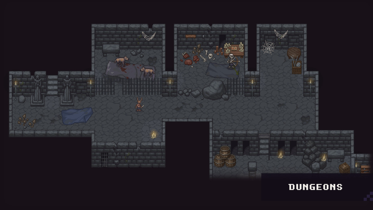 Pixel World - Castles and Dungeons