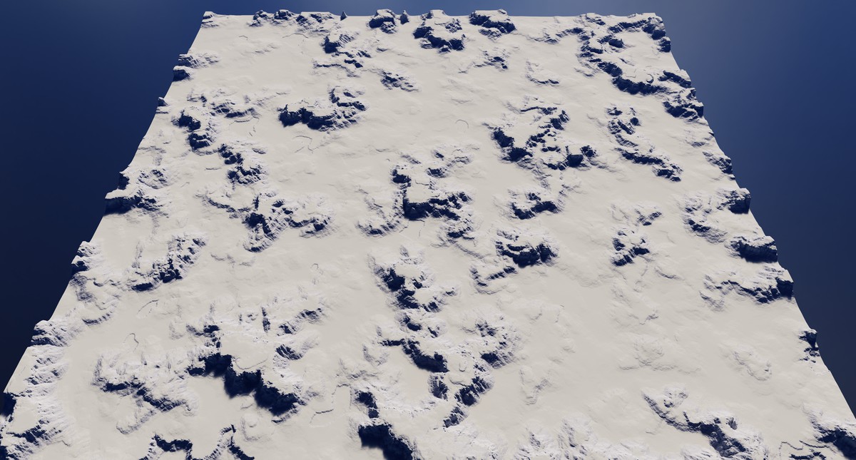 Terraced Canyon Shapes - StampIT!