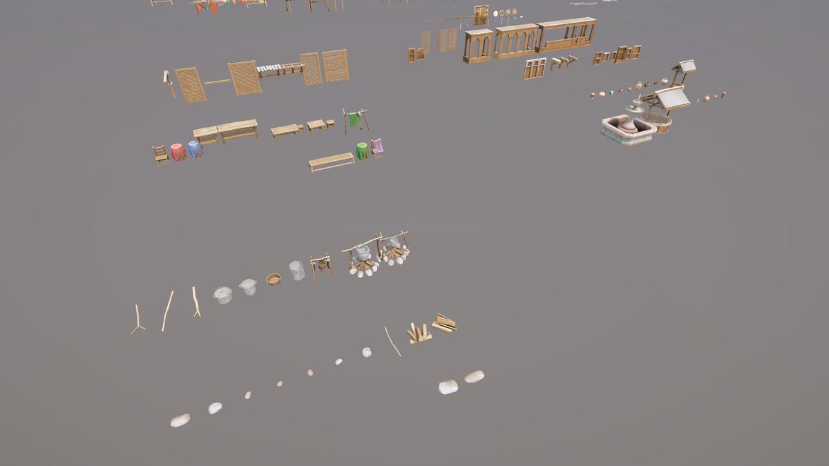 Modular Arabian City