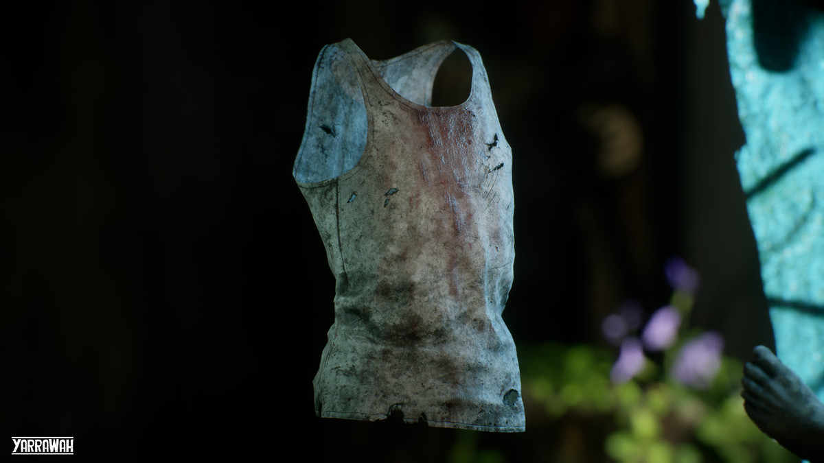 Zombie - Starved Male|URP-HDRP|