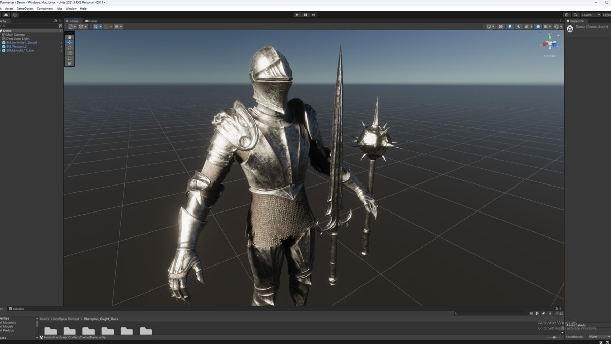 Champion Knight Boss