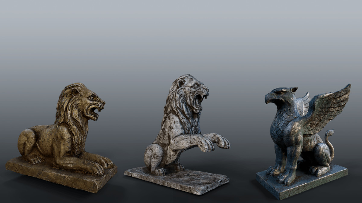Dark Statues - Horror Collection