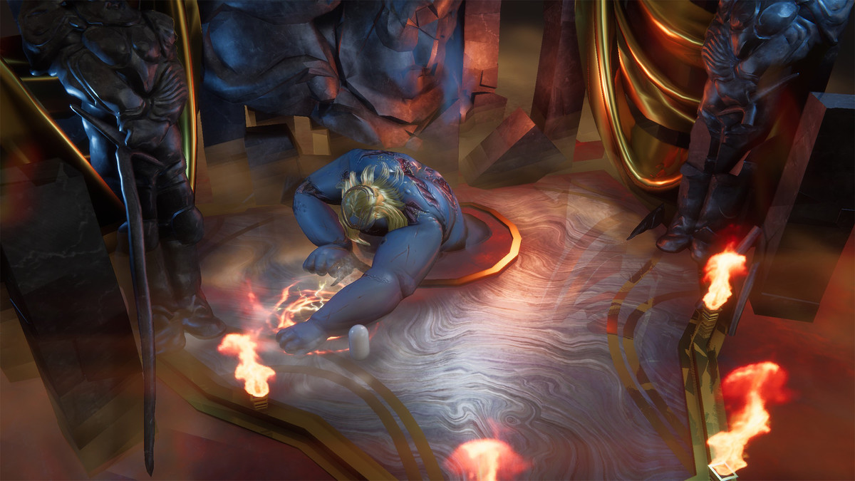 Goliath – Corrupted Horror Boss