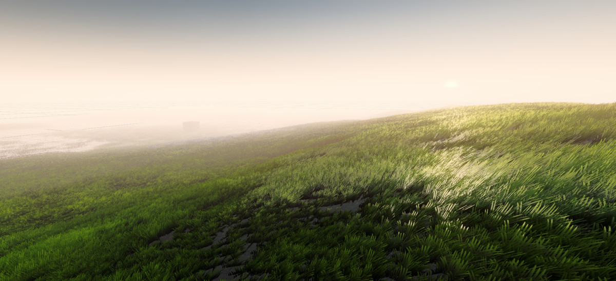 PolyArt Series - Grass & Flowers