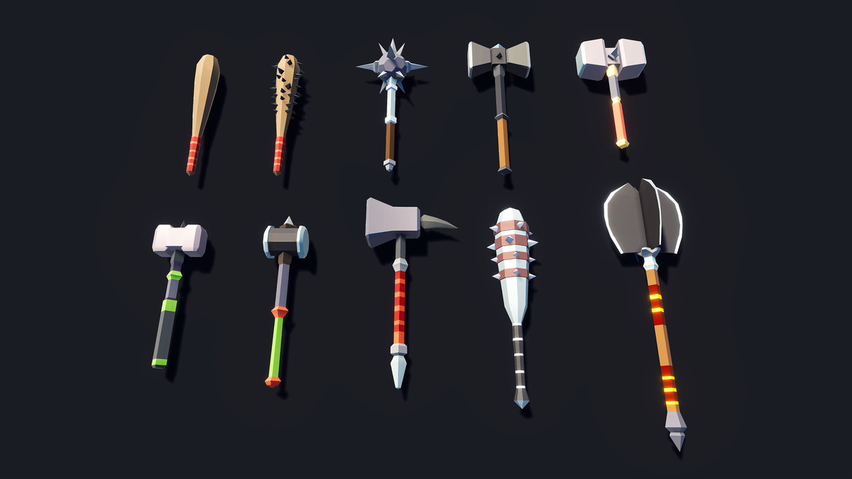 SimPoly Weapons