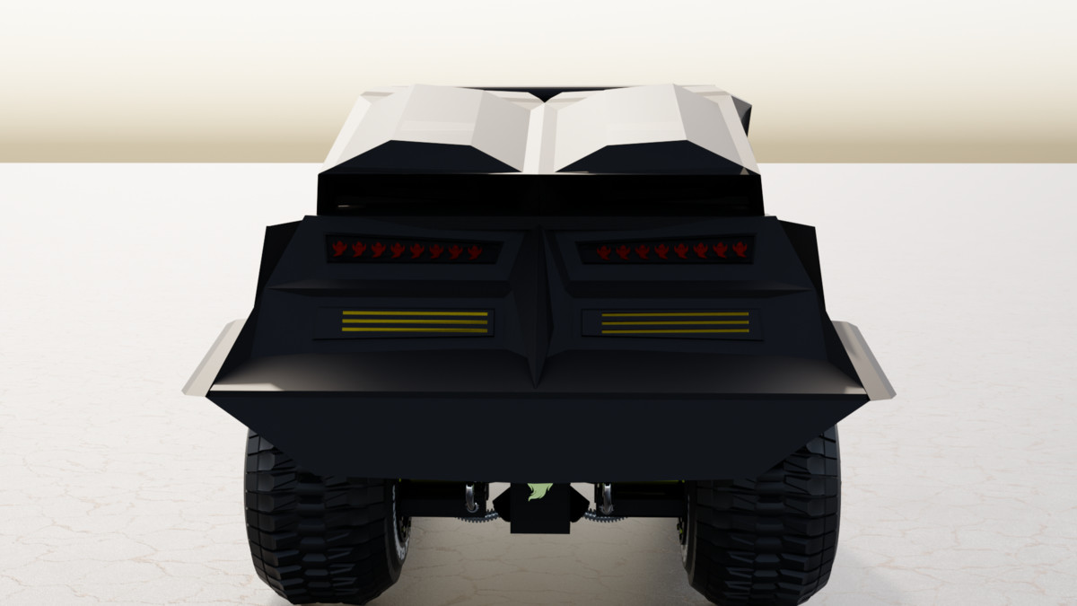 K-F BLACK GHOST