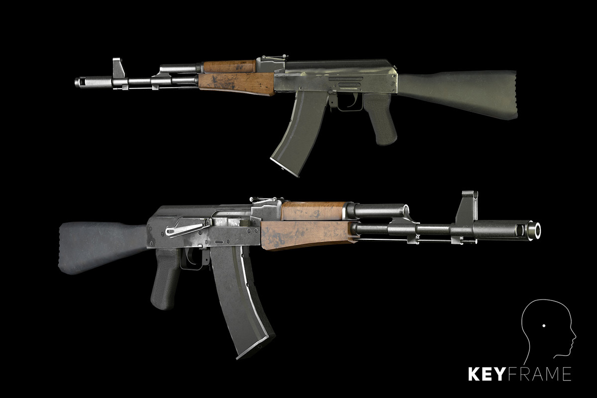 FPS Weapon Model & Animation Pack