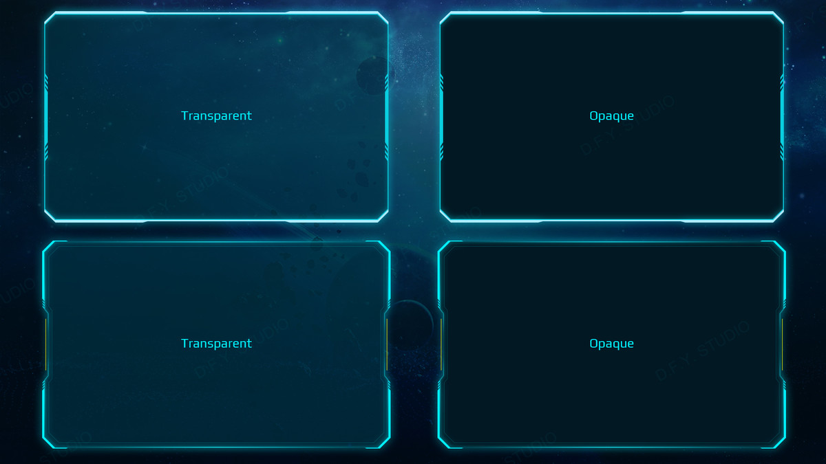 SCI-FI UI_Components v2