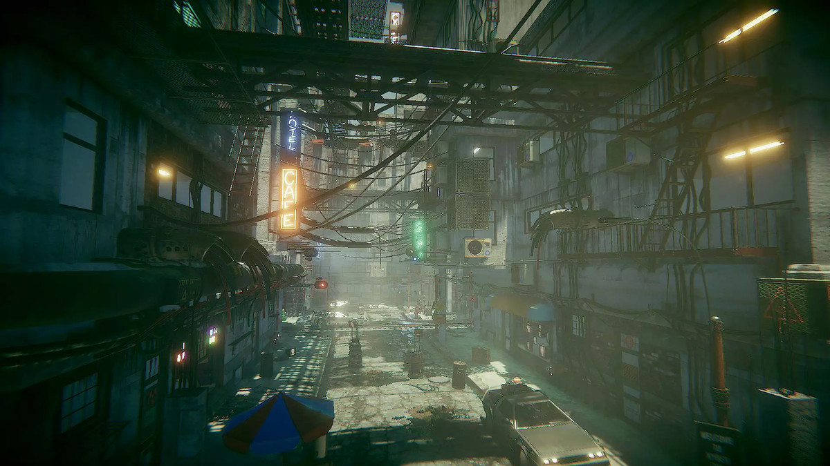 Kyber City (Mega Bubble) - cyberpunk