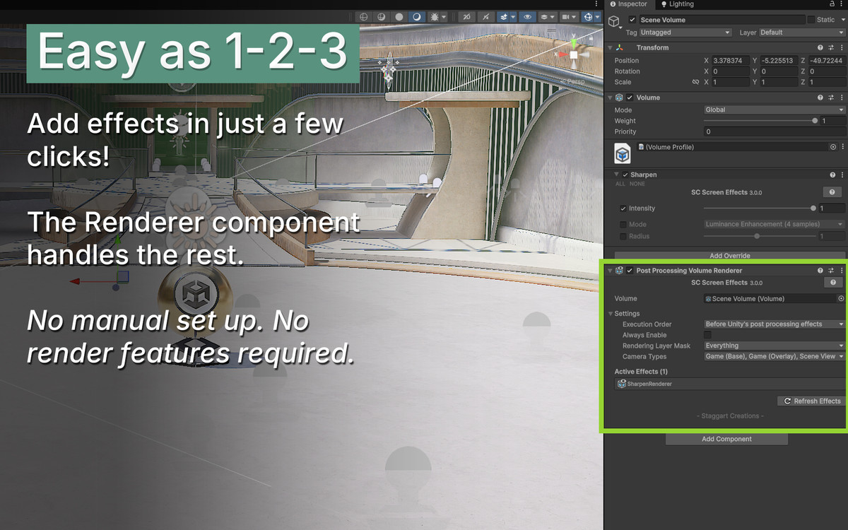 SC Screen Effects (for Unity 6)