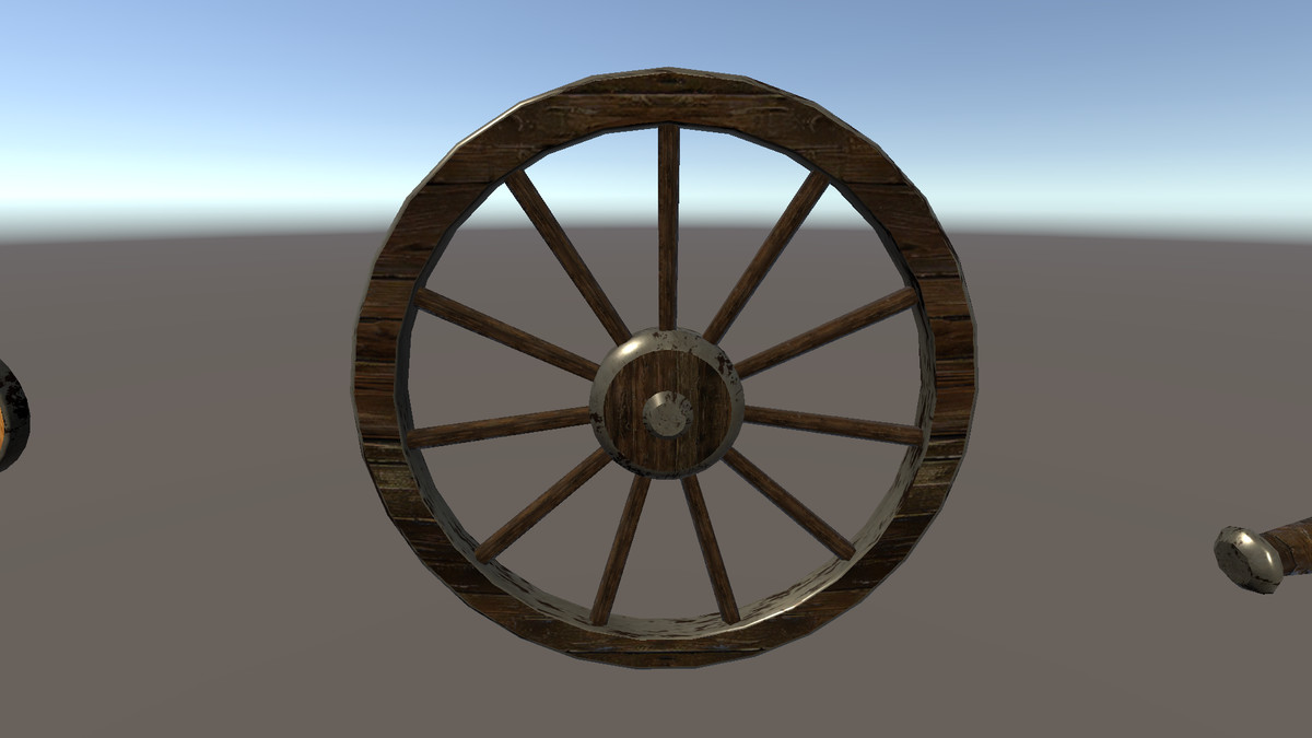 Procedural Wheel Generator - Wagon Wheels, Ship Steering Wheels, Tires & More