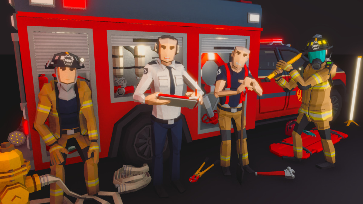 poly fire station department