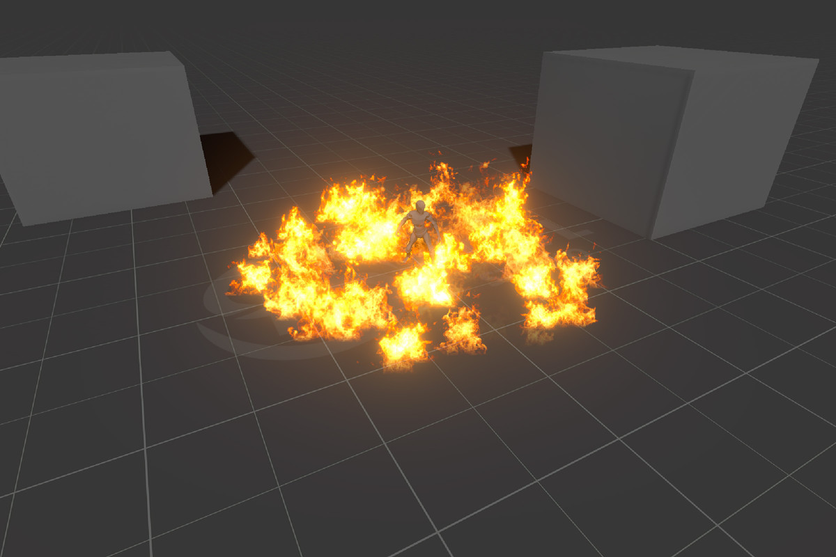Realistic gunslinger effects