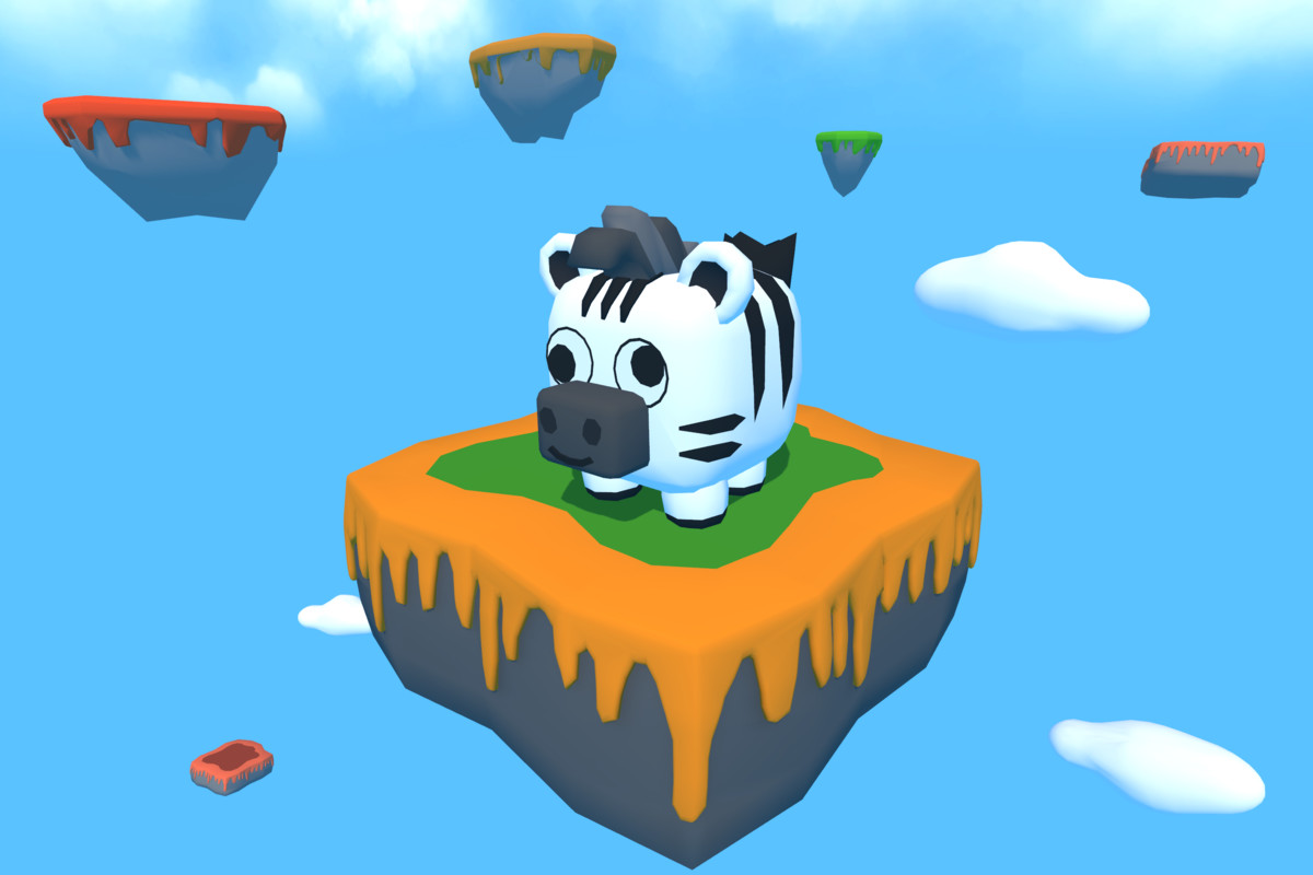Cute Magic – Cube Animals Pack 2