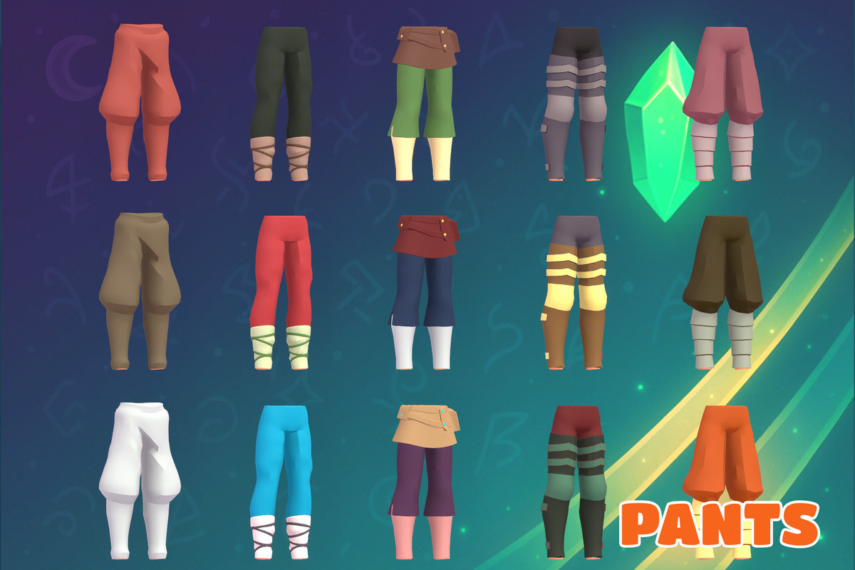 Stylized Fantasy Characters Vol 1