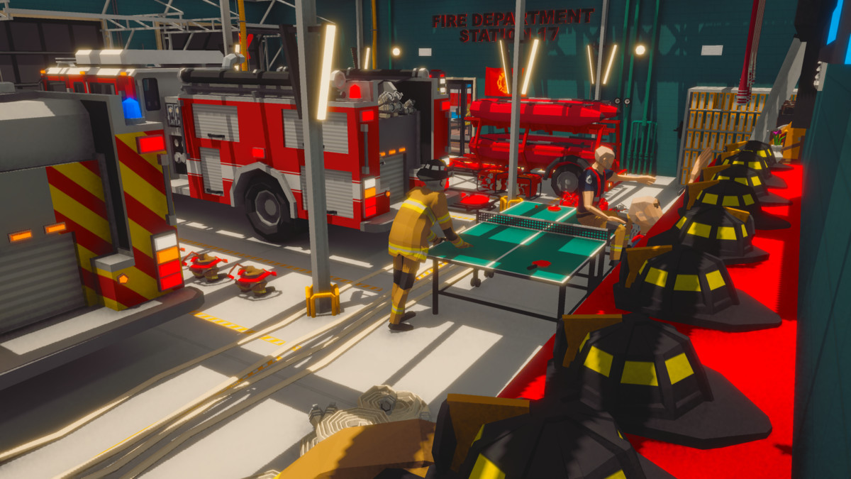 poly fire station department