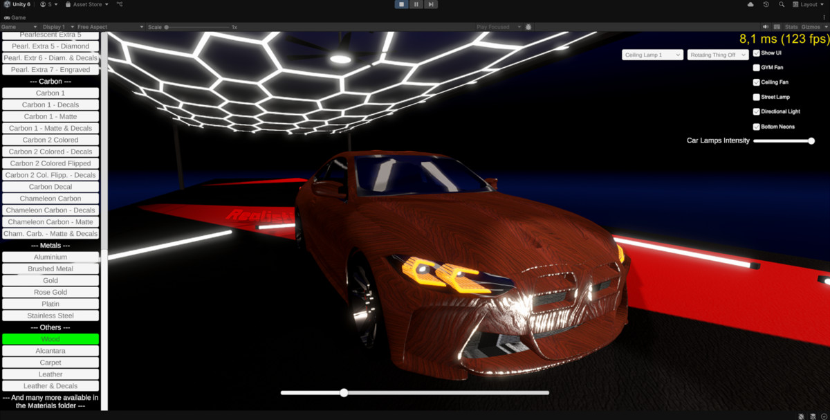 Realistic Car Shaders - URP