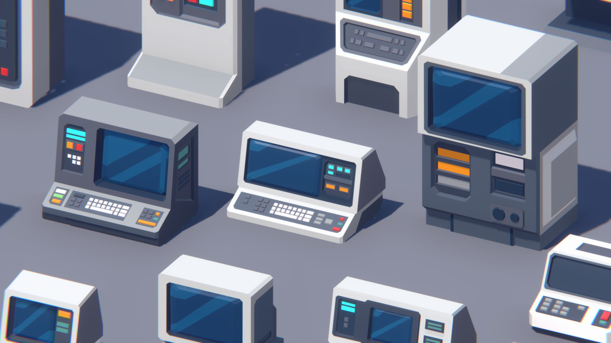 Cosmic Retro Computer Bundle