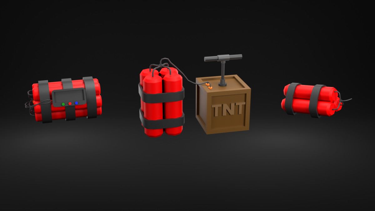 Low Poly - Tools Pack