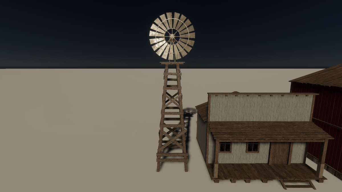 Wild West Town - Realistic Buildings Pack
