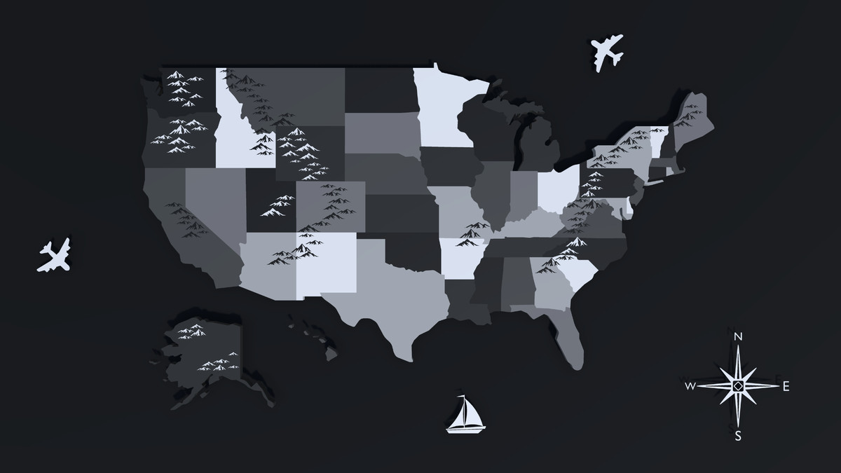 Toon Style World Map Pack