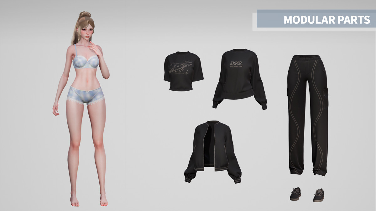 Street Girl Outfit