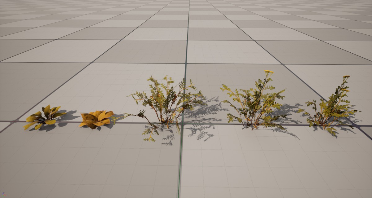Realistic Meadow Grass Pack – Game Ready Foliage