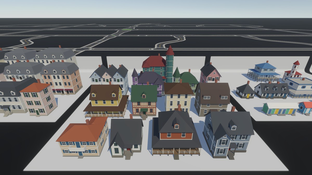 Low Poly Props Library – Forest, Sea, Town, Farm & More