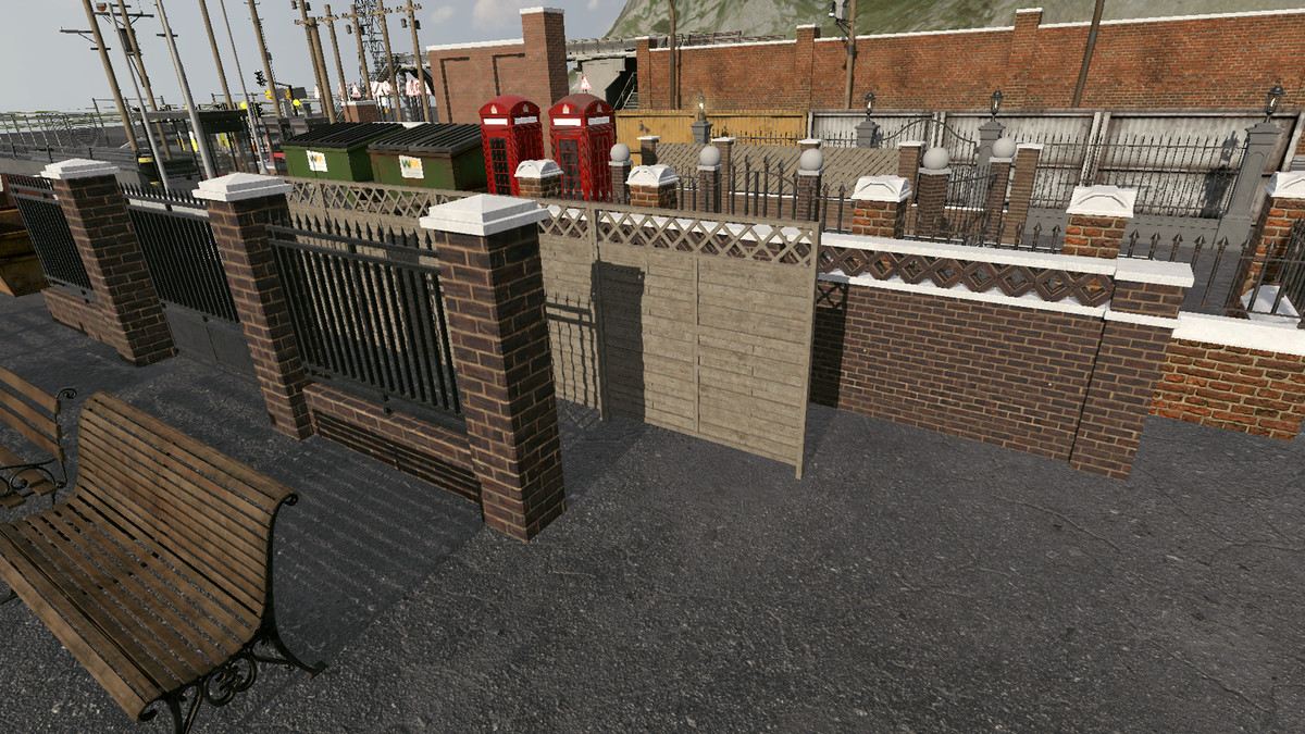 Modular Road, Street, Walls & Traffic Props