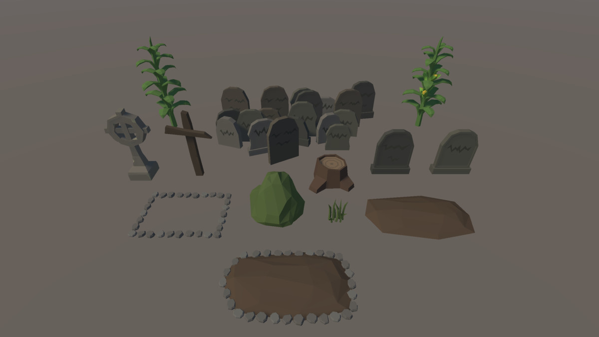 Stylized Fantasy - Town Pack