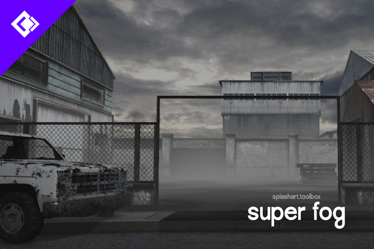 Super Fog: Analytical Height Fog & Volumetric Lights for URP