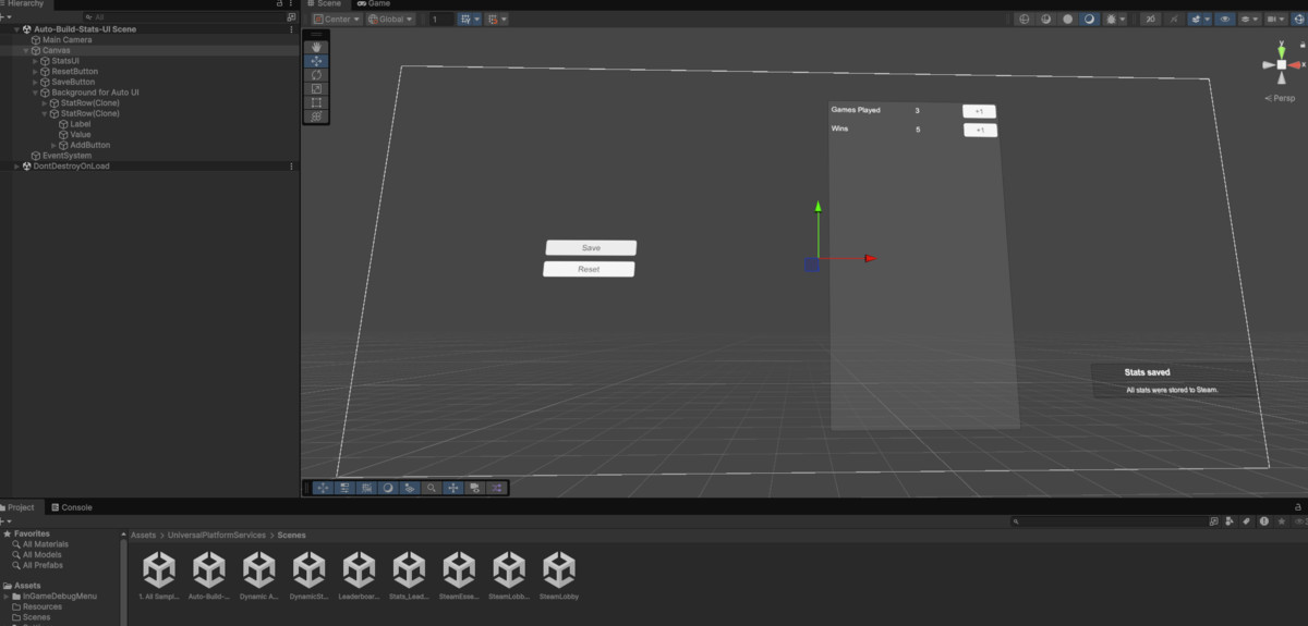 Universal Platform Services