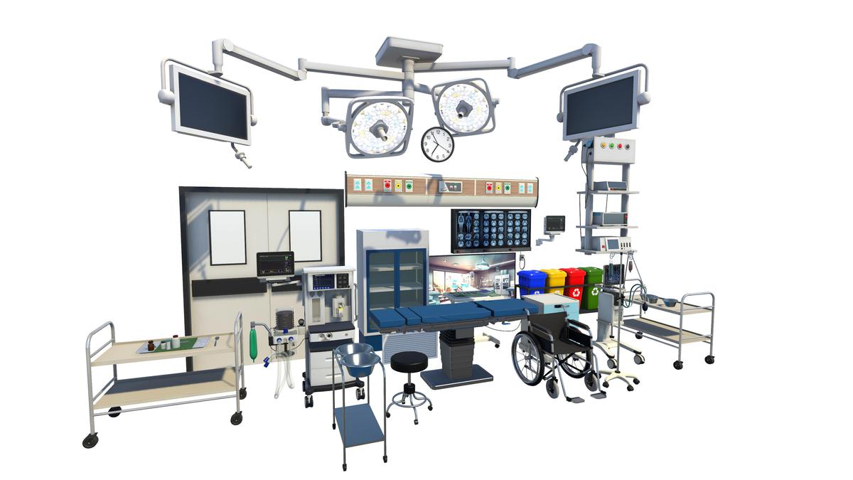 Hospital Equipment Pack HQ