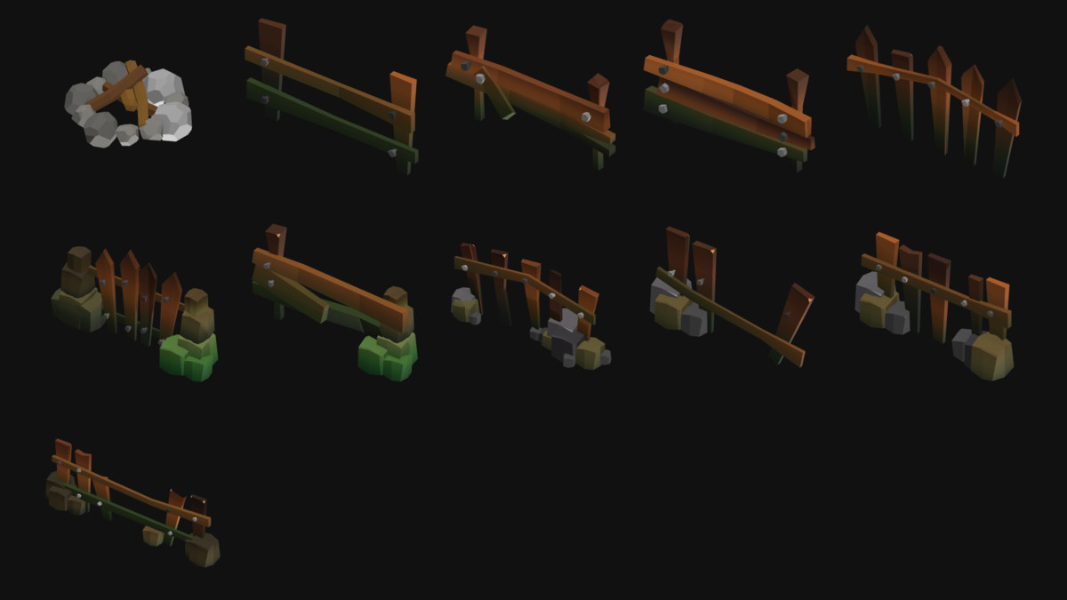 LumaGrove: Wonky Woods – Low Poly Nature Asset Pack