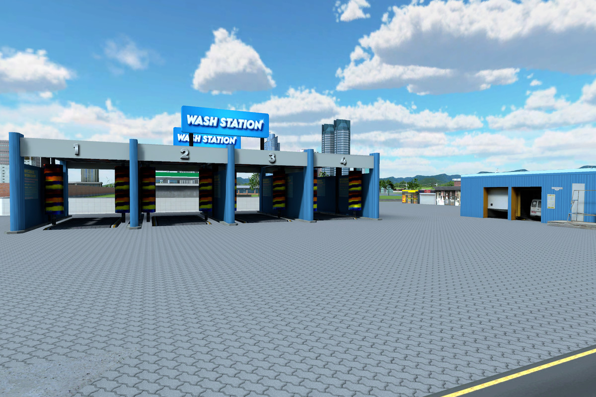 Mega Open World City Simulator Environment Pack Realistic city Transport Assets