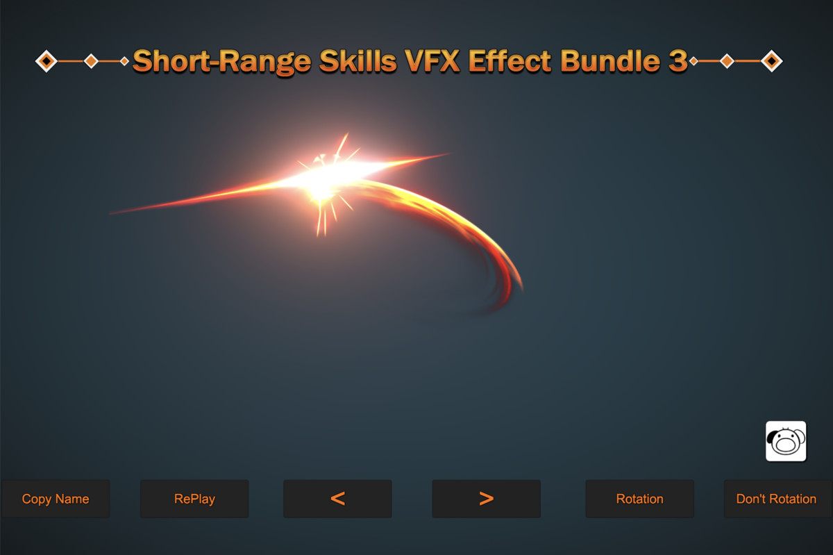 Short-Range Skills VFX Effect Bundle 3