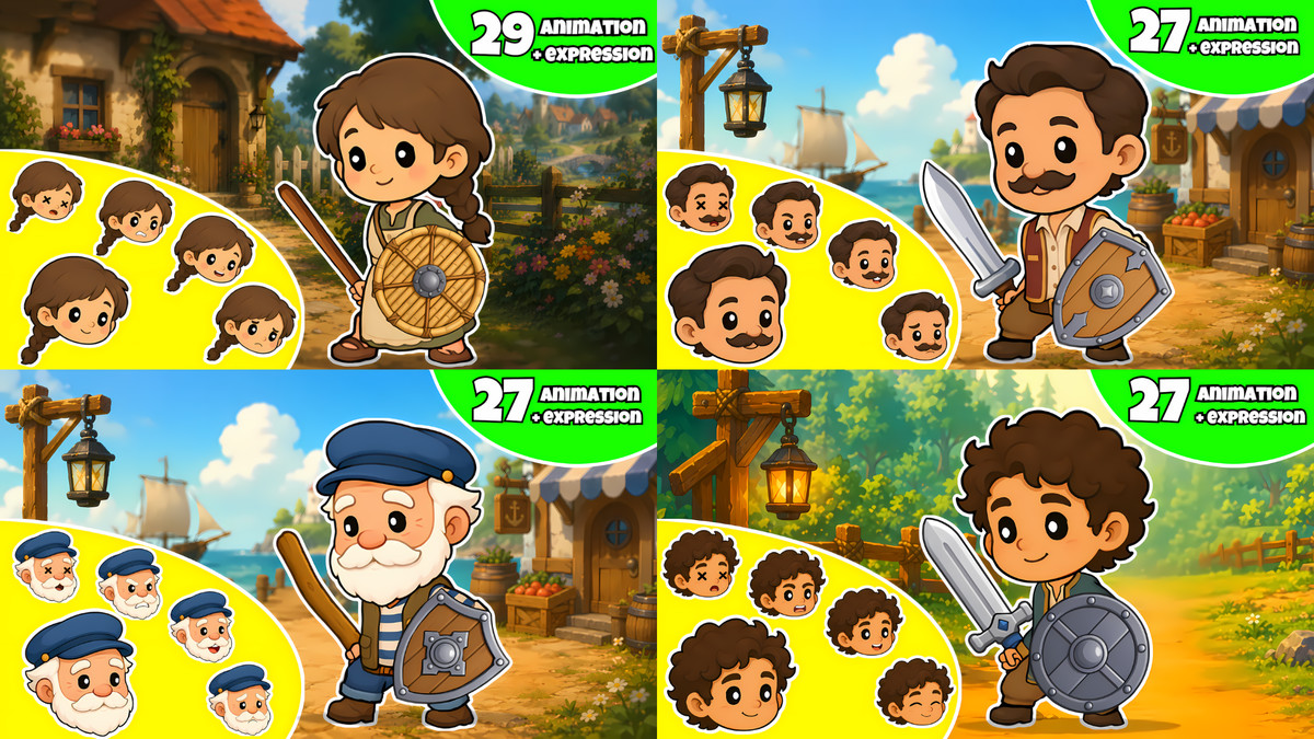Idle Farming Game Kit