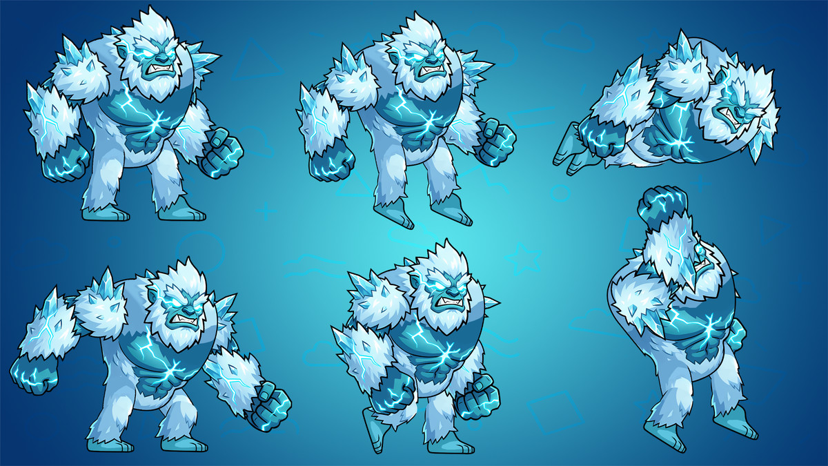 Frozen Fury – Animated Character Pack